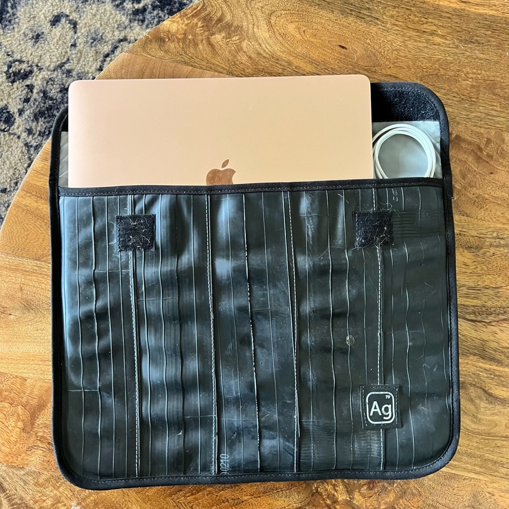 Alchemy Goods Eastlake Computer Sleeve  Laptop Cover Bag - Seattle Recycled Tire